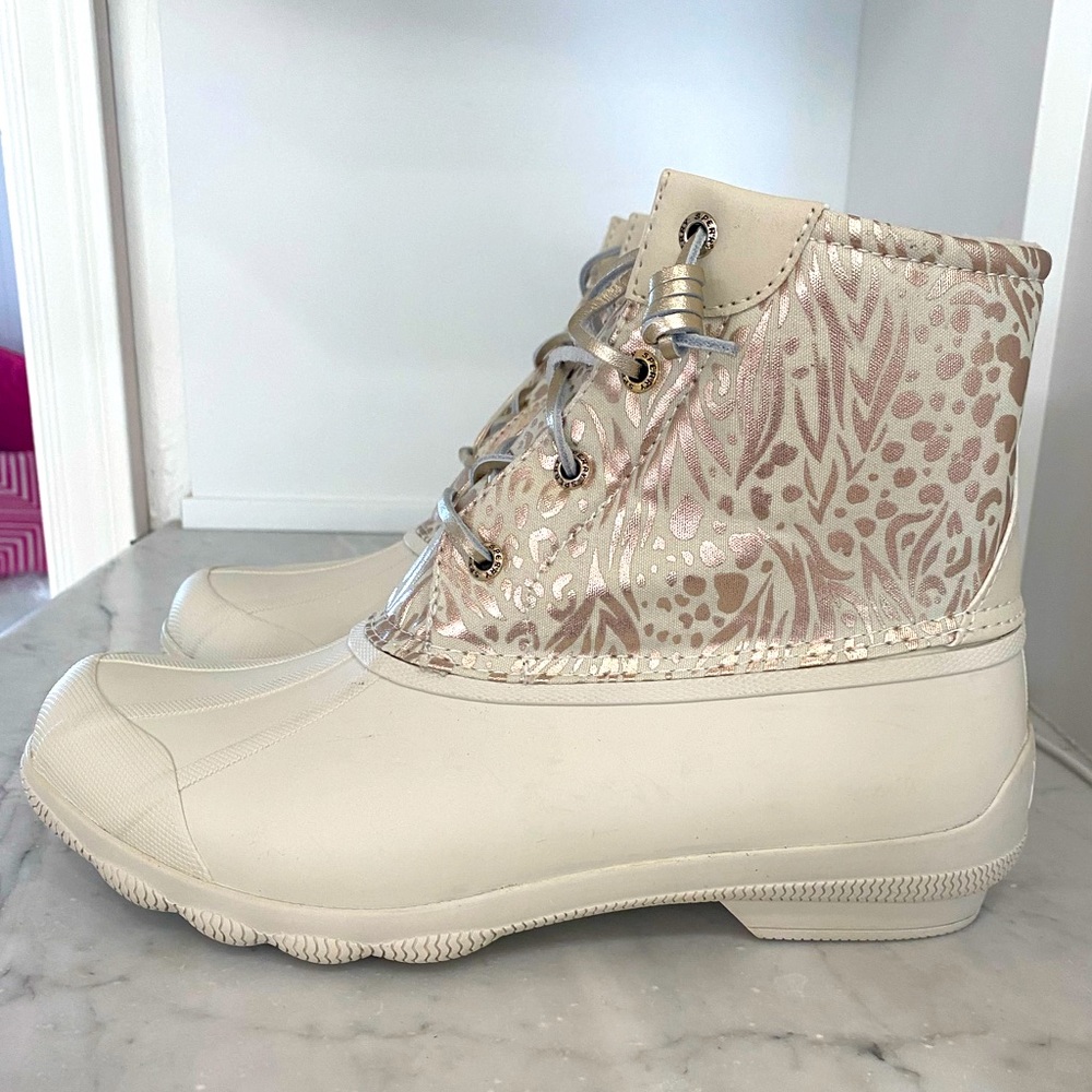 Nwot Sperry Syren Gulf Duck Boot - image 5